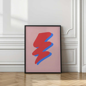 Tablou înramat „Lightning” de Pictufy Studio
