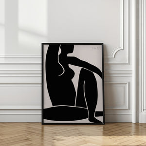 Tablou înramat „Figure No 12” de Pictufy Studio II