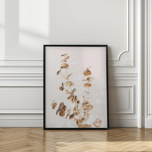Tablou înramat „Eucalyptus Creative Gold 03” de Pictufy Studio III