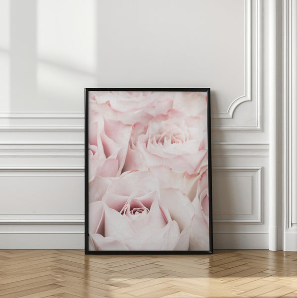 Tablou înramat „Pink Roses 05” de Pictufy Studio III