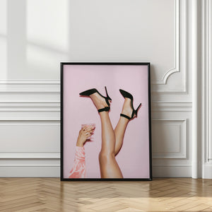 Tablou înramat „Cheers Peaches” de Pictufy Studio III