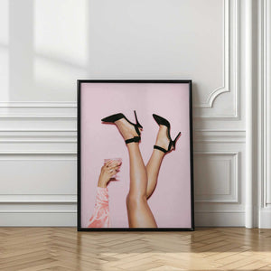 Tablou înramat „Cheers Peaches” de Pictufy Studio III