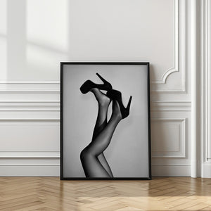 Tablou înramat „Velvet Pumps” de Pictufy Studio III