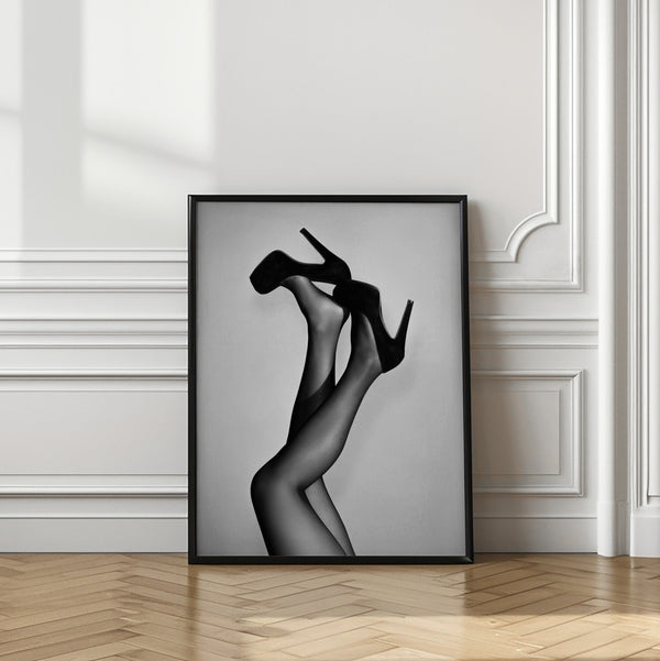 Tablou înramat „Velvet Pumps” de Pictufy Studio III