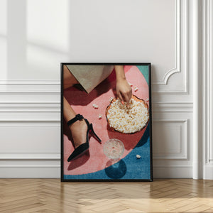 Tablou înramat „Movie Night #02” de Pictufy Studio III