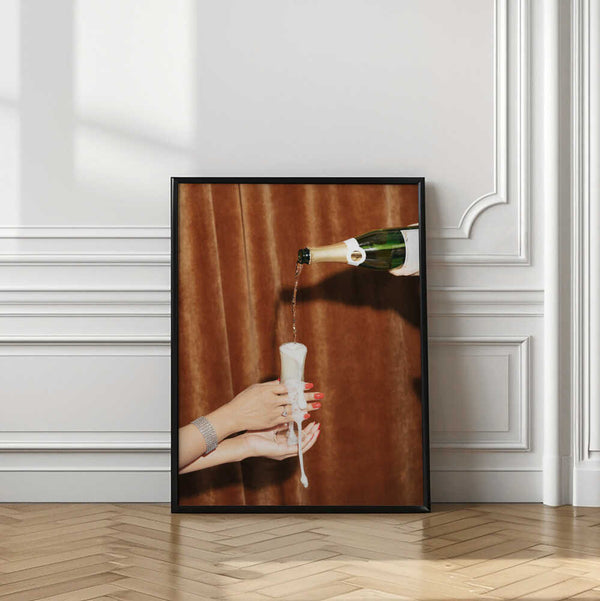 Tablou înramat „Celebration #02” de Pictufy Studio III