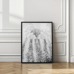 Tablou înramat „Sand” de Pictufy Studio II