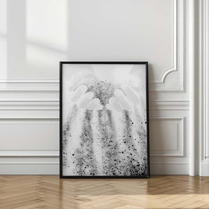 Tablou înramat „Sand” de Pictufy Studio II