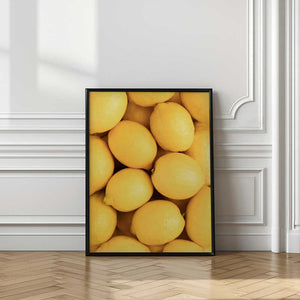 Tablou înramat „Lemons_3” de Pictufy Studio III