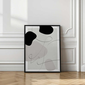 Tablou înramat „Shapes Autograph” de Pictufy Studio II