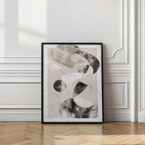 Tablou înramat „Shapes Shatters” de Pictufy Studio II