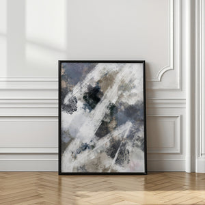 Tablou înramat „Zig Zag” de Pictufy Studio II
