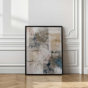Tablou înramat „Archs Splash” de Pictufy Studio II