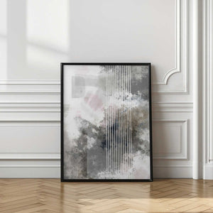 Tablou înramat „Stripes 02” de Pictufy Studio II