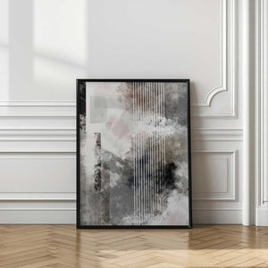 Tablou înramat „Stripes 01” de Pictufy Studio II