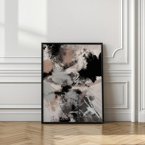 Tablou înramat „Splash Storm” de Pictufy Studio II
