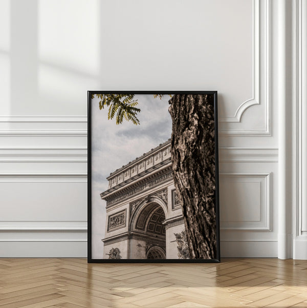 Tablou înramat „Arc de Triomphe Paris” de Pictufy Studio III