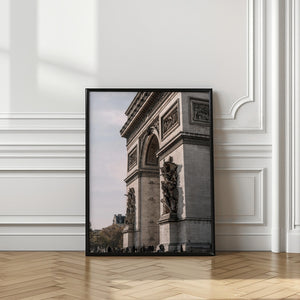 Tablou înramat „Arc de Triomphe_2” de Pictufy Studio III