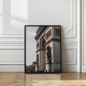 Tablou înramat „Arc de Triomphe_2” de Pictufy Studio III