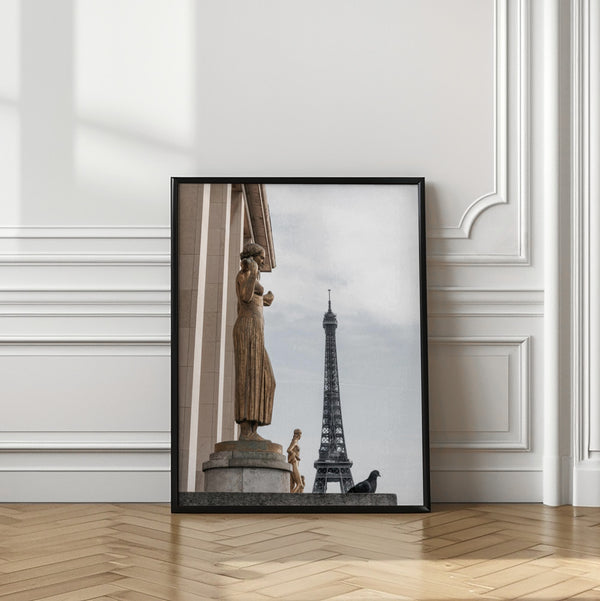 Tablou înramat „Eiffel Tower Paris” de Pictufy Studio III