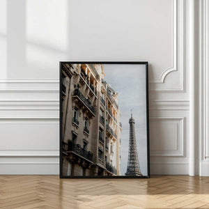 Tablou înramat „Eiffel Tower - Tour Eiffel” de Pictufy Studio III