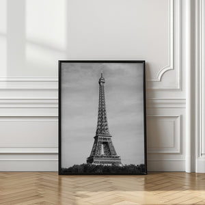 Tablou înramat „Eiffel Tower - Tour Eiffel” de Pictufy Studio III