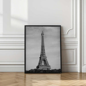 Tablou înramat „Eiffel Tower - Tour Eiffel” de Pictufy Studio III