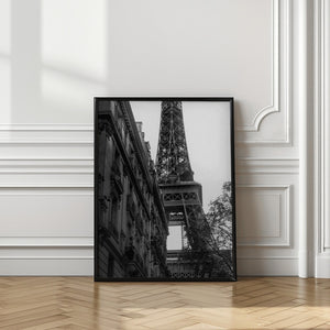 Tablou înramat „Tour Eiffel - Eiffel Tower” de Pictufy Studio III