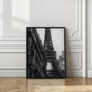Tablou înramat „Tour Eiffel - Eiffel Tower” de Pictufy Studio III