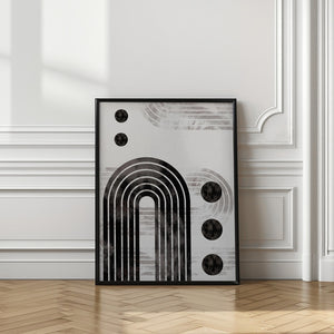 Tablou înramat „Arch_pod_002” de Pictufy Studio II