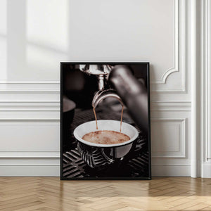 Tablou înramat „Coffee_005” de Pictufy Studio III