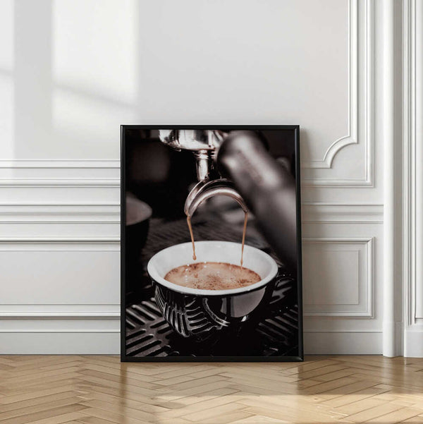Tablou înramat „Coffee_005” de Pictufy Studio III