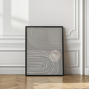 Tablou înramat „Arch_dark_001-01” de Pictufy Studio II