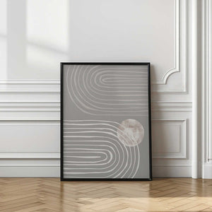 Tablou înramat „Arch_dark_001-01” de Pictufy Studio II