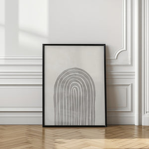 Tablou înramat „Arch_thick_002” de Pictufy Studio II