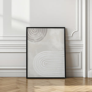 Tablou înramat „arch_two_thick_002” de Pictufy Studio II
