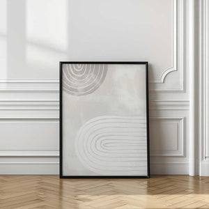 Tablou înramat „arch_two_thick_002” de Pictufy Studio II