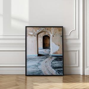 Tablou înramat „Point Battery” de Elizabeth Allen