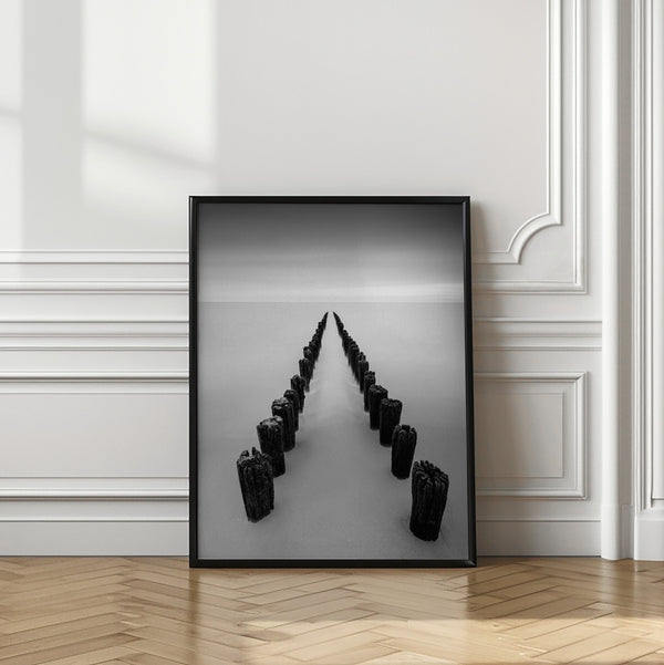 Tablou înramat „Worn” de Christophe Staelens