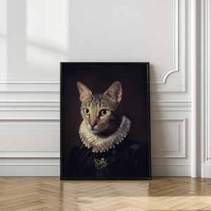 Tablou înramat „Sir Kiko” de Paulo Dias