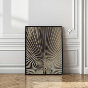 Tablou înramat „Palmblad_001” de Pictufy Studio III