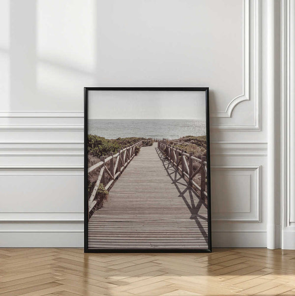 Tablou înramat „Beach_003” de Pictufy Studio III