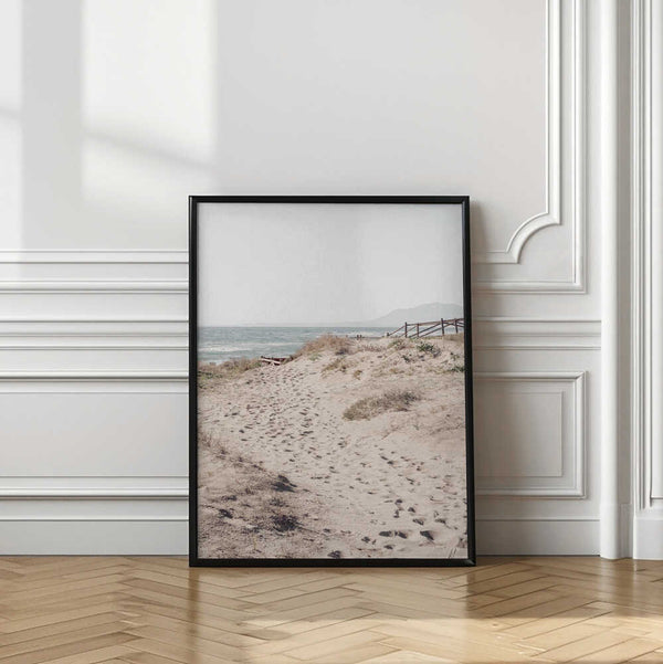 Tablou înramat „Beach_007” de Pictufy Studio III