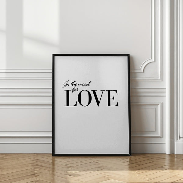 Tablou înramat „In the mood for love” de Pictufy Studio II