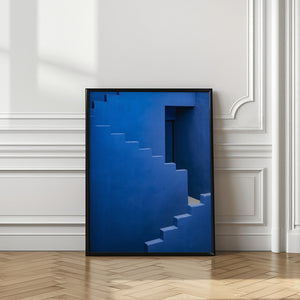 Tablou înramat „Muralla Roja #11” de Linda Wride