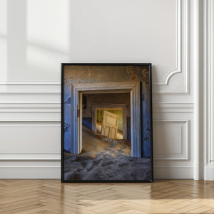 Tablou înramat „Kolmanskop” de Michael Zheng