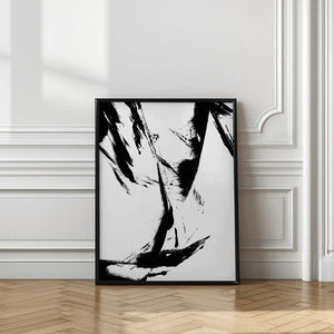 Tablou înramat „Ink Brush Flow” de uplusmestudio