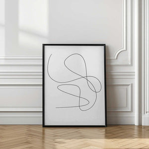 Tablou înramat „Light and Tender” de uplusmestudio
