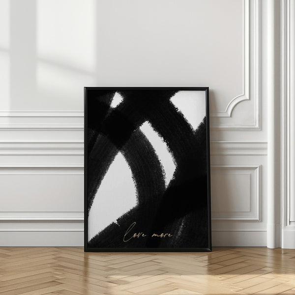 Tablou înramat „Love's Abstract Path” de uplusmestudio