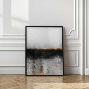 Tablou înramat „Soot And Gold” de Elisabeth Fredriksson